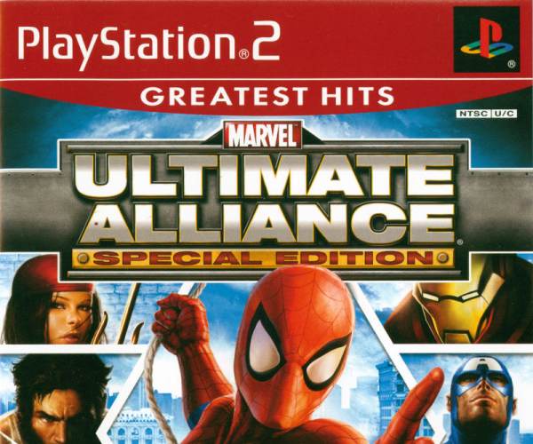Marvel: Ultimate Alliance (PS2)