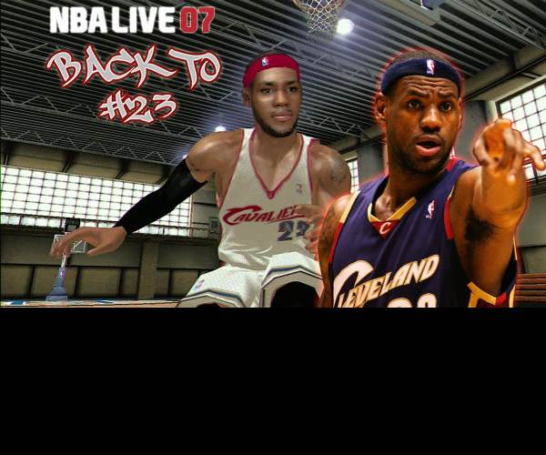 NBA Live 07 (PS2)