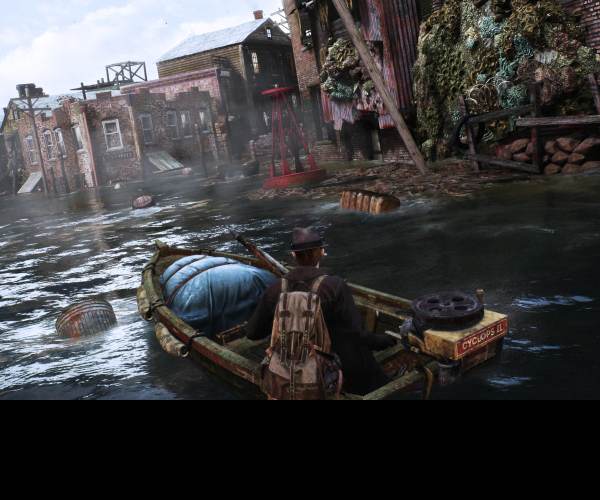 The Sinking City