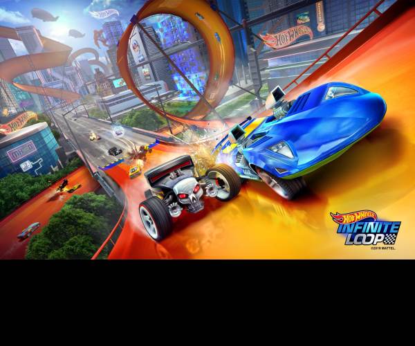 Hot Wheels Infinite Loop