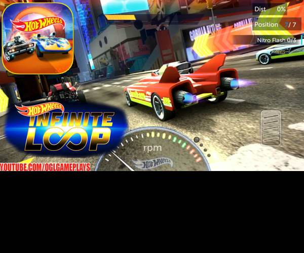 Hot Wheels Infinite Loop