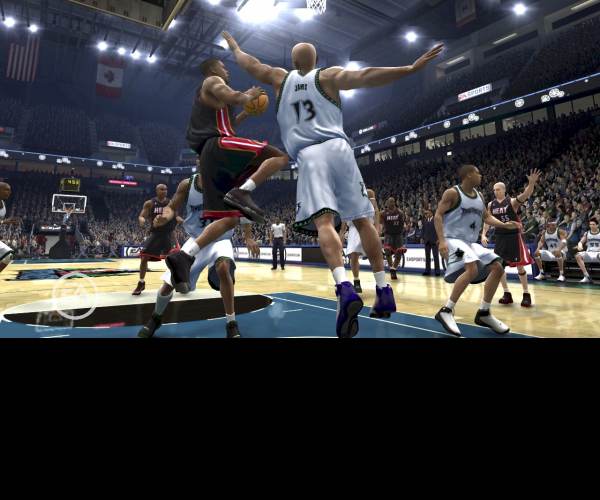 NBA Live 07