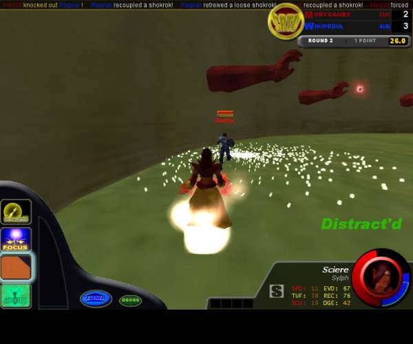 Shokrok Throwdown