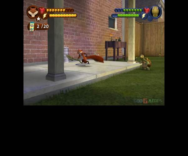 Over the Hedge (PS2)