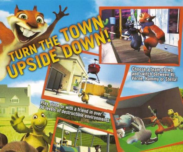Over the Hedge (PS2)