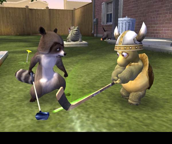 Over the Hedge (PS2)
