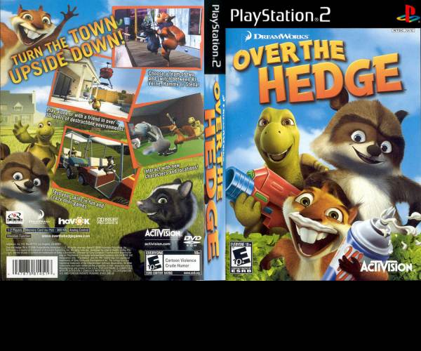 Over the Hedge (PS2)