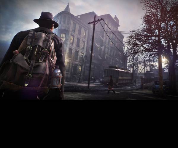 The Sinking City