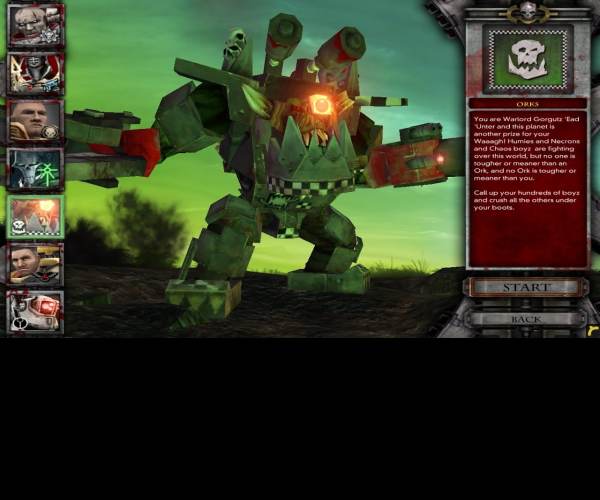 Warhammer 40000: Dawn of War: Dark Crusade
