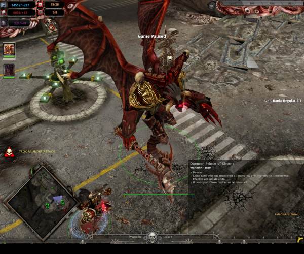 Warhammer 40K: Dawn of War - Dark Crusade