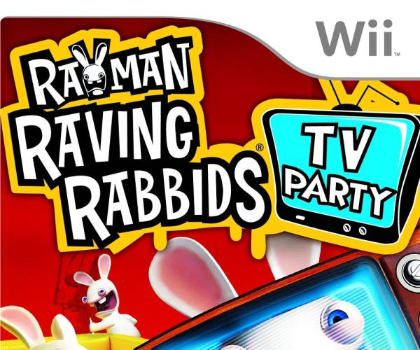 Rayman Raving Rabbids (Wii)