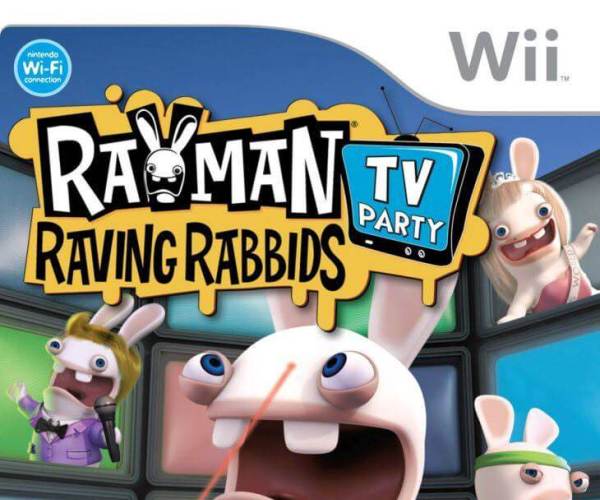 Rayman Raving Rabbids (Wii)