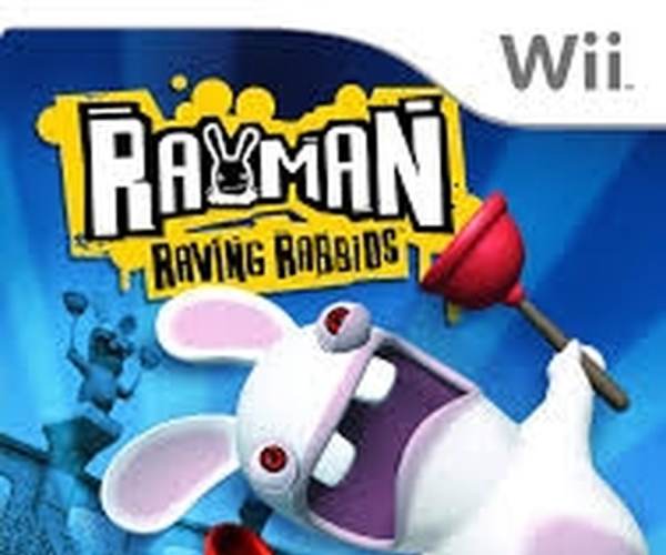 Rayman Raving Rabbids (Wii)