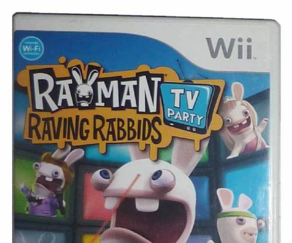Rayman Raving Rabbids (Wii)