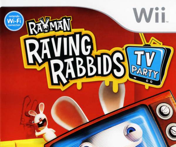Rayman Raving Rabbids (Wii)