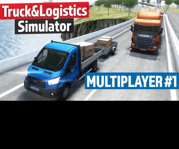 Truck and Logistics Simulator