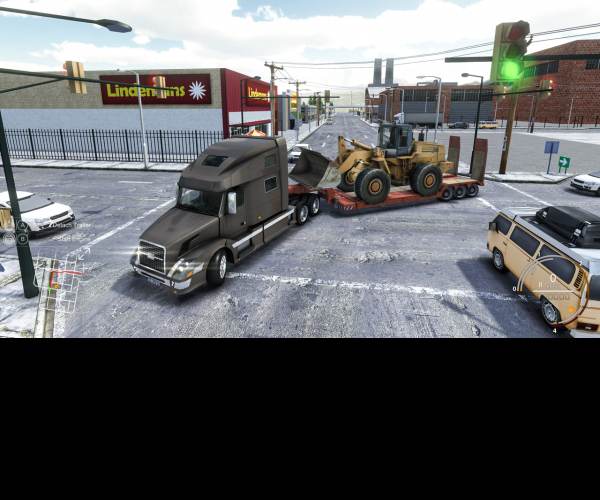Truck & Logistics Simulator