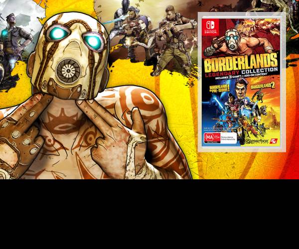 Borderlands: Legendary Collection