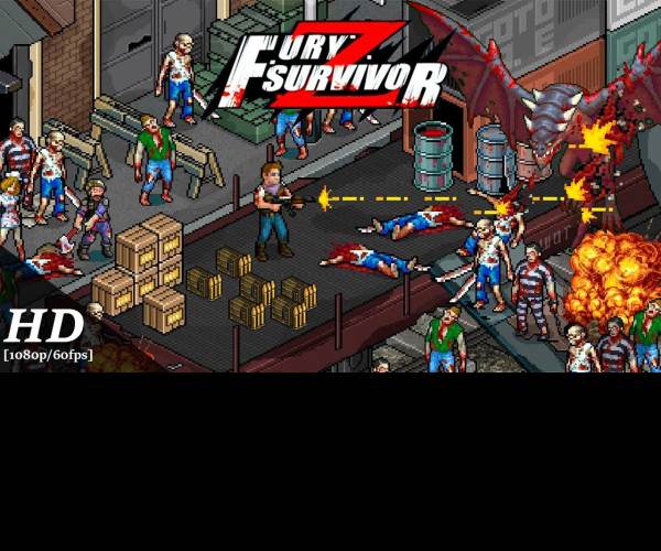 Zombie Derby: Pixel Survival
