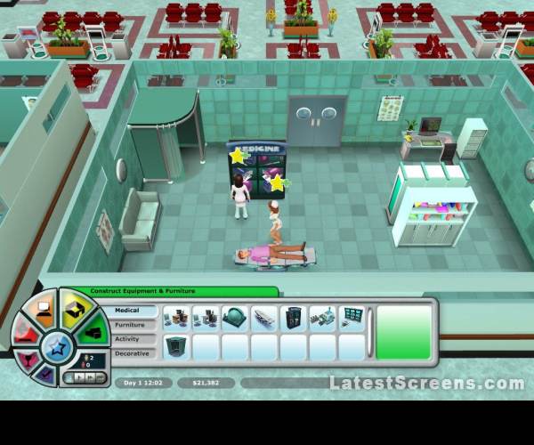 Hospital Tycoon - Episode 1