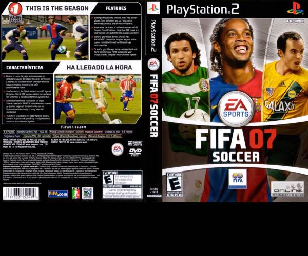 Fifa 2007 (PS2)