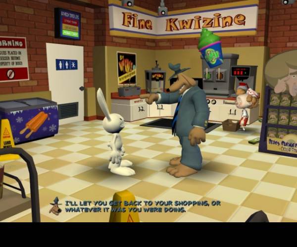 Sam and Max Episode 1: Culture Shock