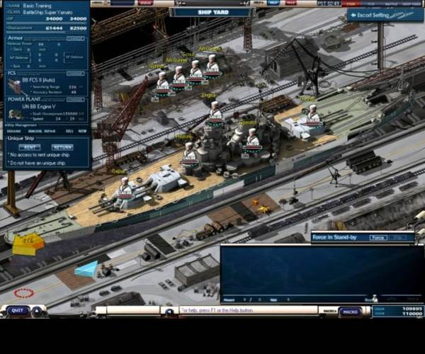 Navy Field