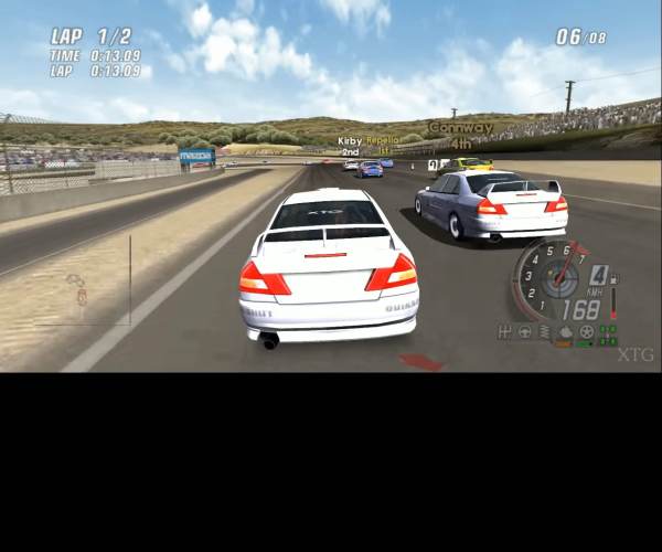 Toca Race Driver 3 (JAVA)