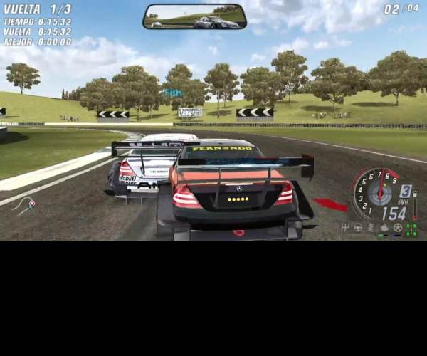 Toca Race Driver 3 (JAVA)