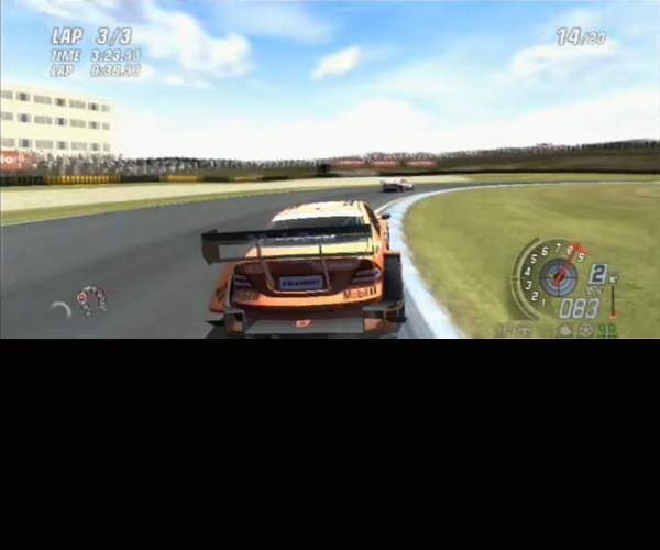TOCA Race Driver 3 (PS2)
