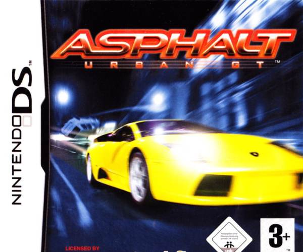 Asphalt Urban GT (JAVA)