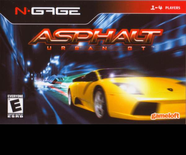 Asphalt Urban GT (JAVA)
