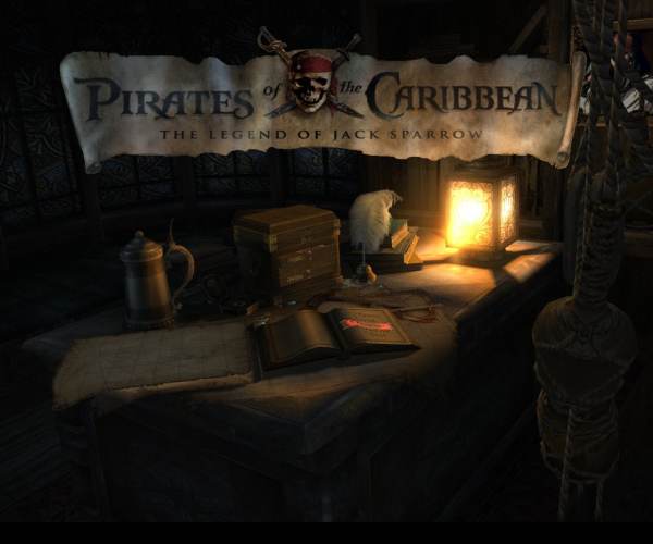 Pirates of the Caribbean: Legend of Jack Sparrow