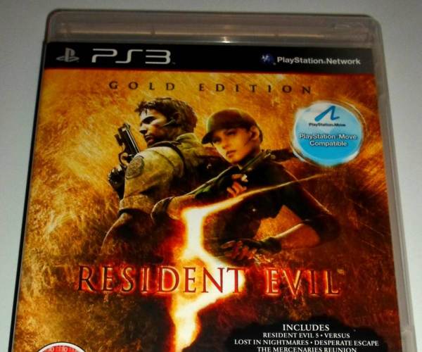 Resident Evil 5 (PS3)