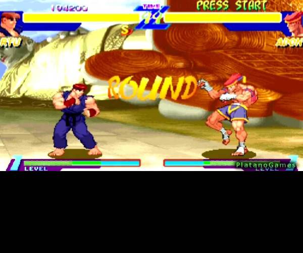 Street Fighter Alpha Anthology