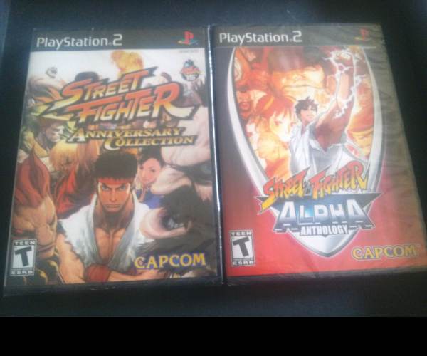 Street Fighter Alpha Anthology