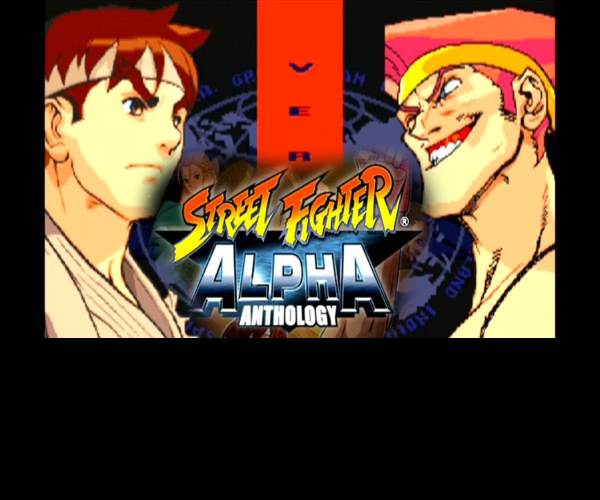 Street Fighter Alpha Anthology