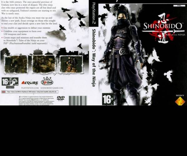 Shinobido Way of the Ninja (Imashime)