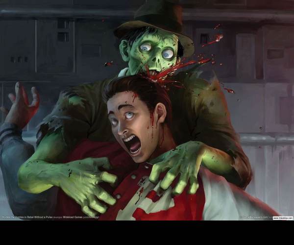 Stubbs the Zombie in Rebel Without Pulse (XBoX)
