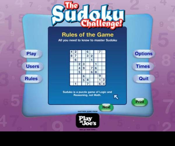 The Sudoku Challenge