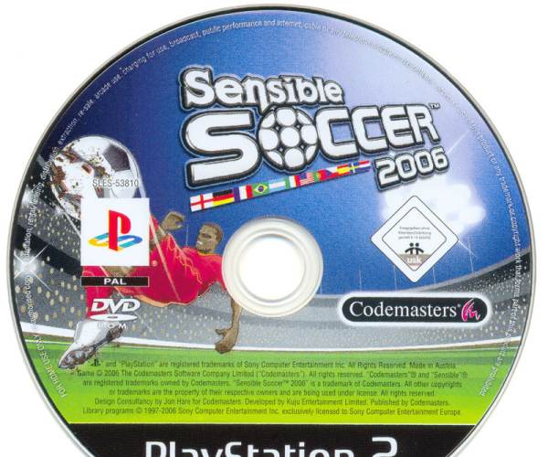 Sensible Soccer 2006 (PS2)