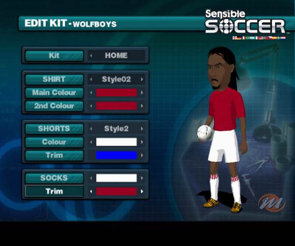 Sensible Soccer 2006 (PS2)