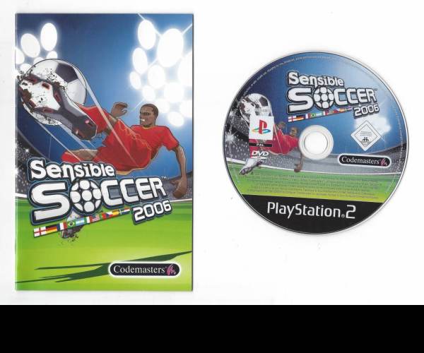 Sensible Soccer 2006 (PS2)