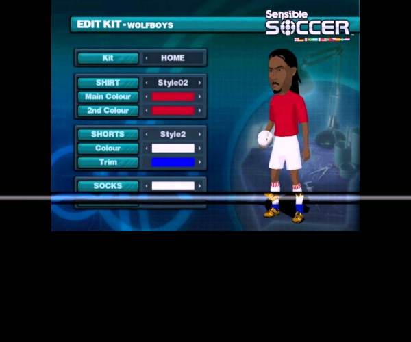 Sensible Soccer 2006 (PS2)