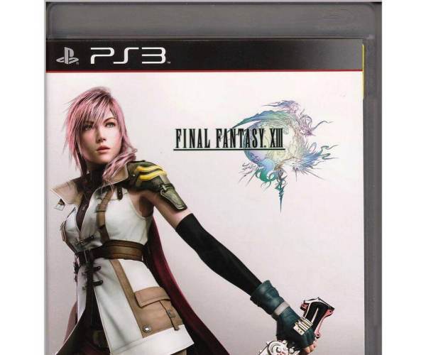 Final Fantasy 13 (PS3)