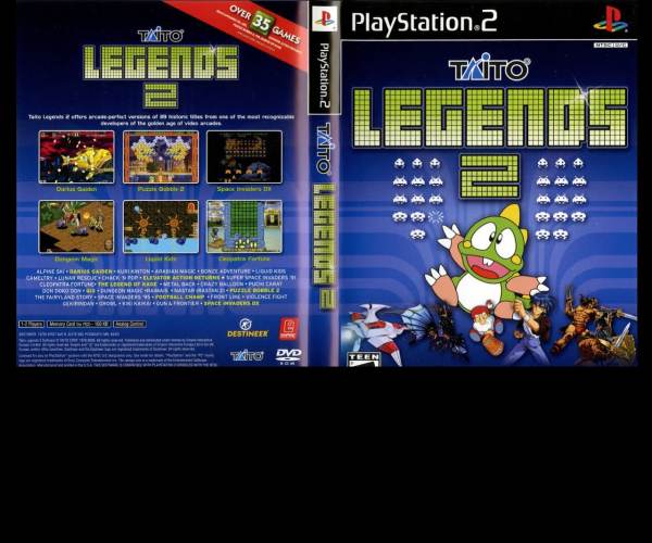Taito Legends