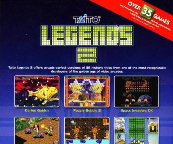 Taito Legends 2