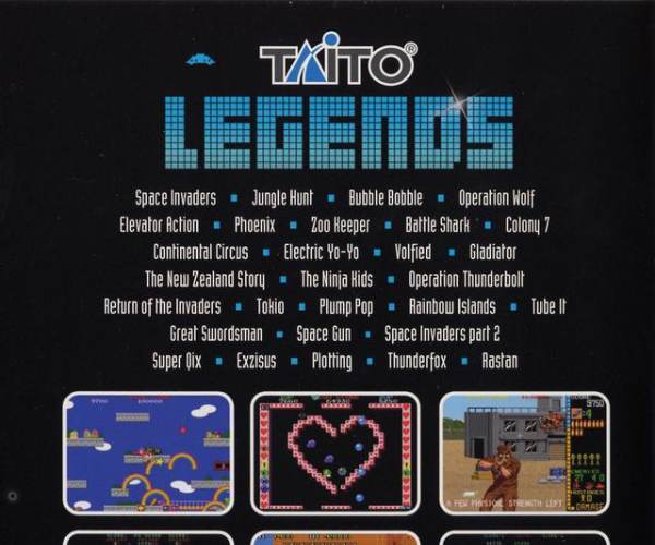 Taito Legends 2