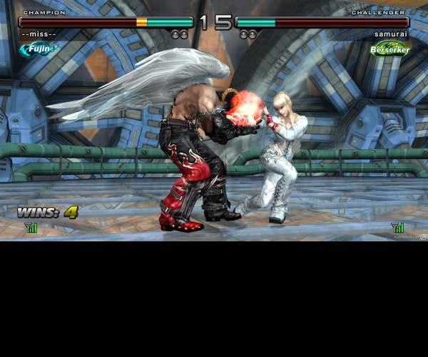 Tekken Dark Ressurection