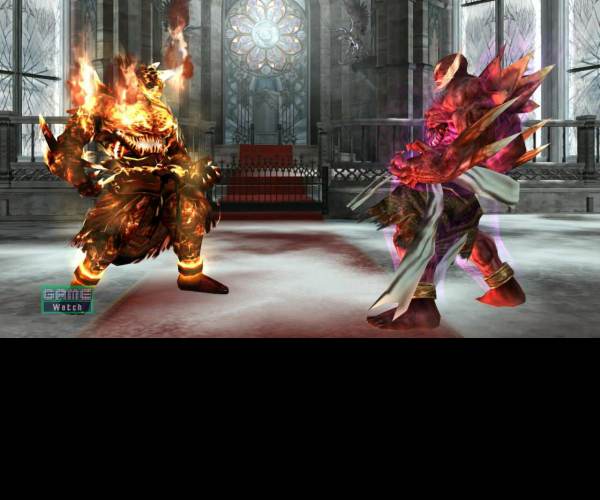 Tekken Dark Ressurection